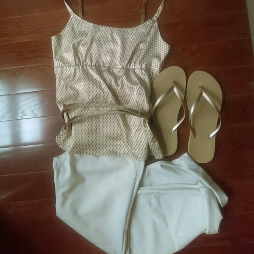 Khaki Ann Taylor
